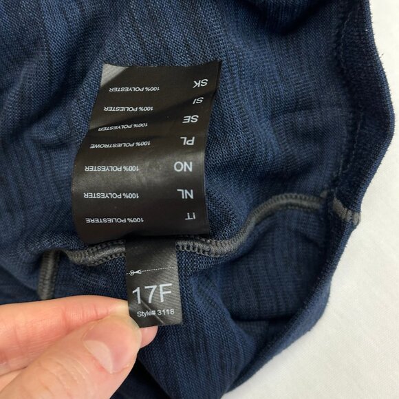 Kuhl Mens Alloy 1/4 Zip Size Small Outdoor Base Layer Lightweight Pullover Blue - Picture 9 of 10